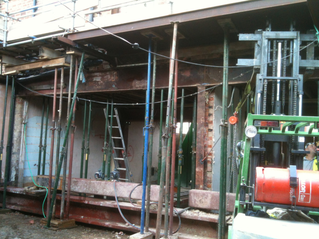 Onsite welding London